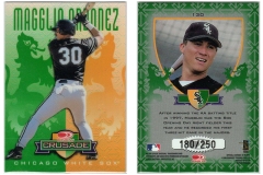 1998-leaf-rookies-and-stars-crusade-update-green-130-magglio-ordonez