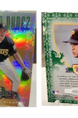 1998-leaf-rookies-and-stars-crusade-update-green-replacement-119-abraham-nunez