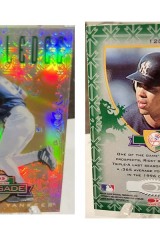 1998-leaf-rookies-and-stars-crusade-update-green-replacement-120-ricky-ledee