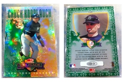 1998-donruss-crusade-green-unreleased-153-chuck-knoblauch