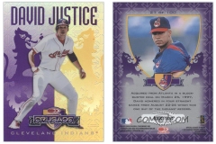 1998-donruss-crusade-purple-executive-master-set-edition-21-david-justice