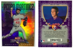 1998-donruss-crusade-purple-85-pedro-martinez