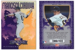 1998-donruss-crusade-purple-89-francisco-cordova