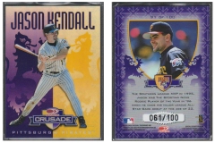 1998-donruss-crusade-purple-91-jason-kendall