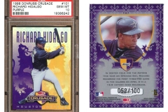 1998-leaf-rookies-and-stars-crusade-update-purple-101-richard-hidalgo