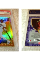 1998-leaf-rookies-and-stars-crusade-update-purple-103-miguel-tejada