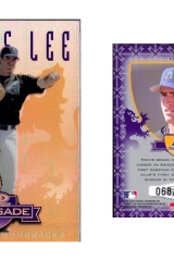 1998-leaf-rookies-and-stars-crusade-update-purple-105-travis-lee