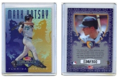 1998-leaf-rookies-and-stars-crusade-update-purple-108-mark-kotsay