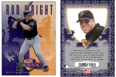 1998-leaf-rookies-and-stars-crusade-update-purple-114-ron-wright