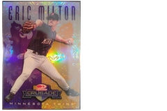 1998-leaf-rookies-and-stars-crusade-update-purple-116-eric-milton