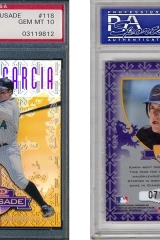 1998-leaf-rookies-and-stars-crusade-update-purple-118-karim-garcia