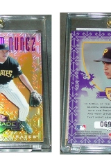 1998-leaf-rookies-and-stars-crusade-update-purple-119-abraham-nunez