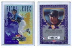 1998-leaf-rookies-and-stars-crusade-update-purple-120-ricky-ledee