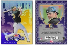 1998-leaf-rookies-and-stars-crusade-update-purple-123-aj-hinch