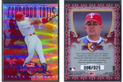 1998-leaf-rookies-and-stars-crusade-update-red-104-fernando-tatis