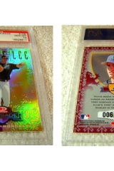 1998-leaf-rookies-and-stars-crusade-update-red-105-travis-lee