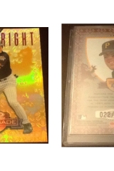 1998-leaf-rookies-and-stars-crusade-update-red-114-ron-wright