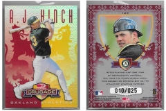 1998-leaf-rookies-and-stars-crusade-update-red-123-aj-hinch