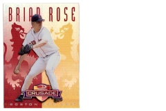 1998-leaf-rookies-and-stars-crusade-update-red-124-brian-rose