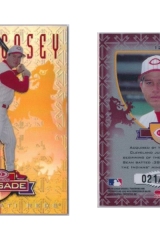 1998-leaf-rookies-and-stars-crusade-update-red-128-sean-casey