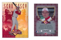 1998-leaf-rookies-and-stars-crusade-update-red-128-sean-casey