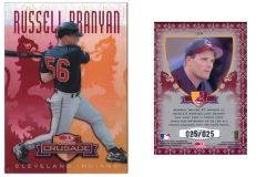 1998-leaf-rookies-and-stars-crusade-update-red-129-russell-branyan