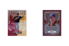 1998-leaf-rookies-and-stars-crusade-update-red-replacement-105-travis-lee