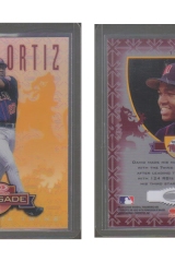 1998-leaf-rookies-and-stars-crusade-update-red-replacement-110-david-ortiz