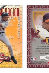 1998-leaf-rookies-and-stars-crusade-update-red-replacement-111-juan-encarnacion