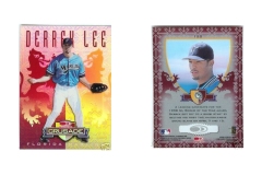 1998-leaf-rookies-and-stars-crusade-update-red-replacement-122-derrek-lee