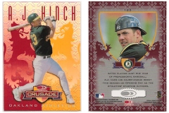 1998-leaf-rookies-and-stars-crusade-update-red-replacement-123-aj-hinch