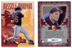 1998-leaf-rookies-and-stars-crusade-update-red-replacement-129-russell-branyan