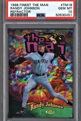 1998-finest-the-man-refractor-tm18-randy-johnson