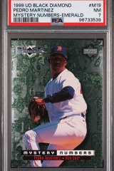 1999-black-diamond-mystery-numbers-emerald-m19-pedro-martinez
