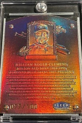 1999-fleer-tradition-date-with-destiny-2-roger-clemens