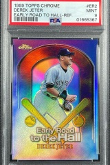 1999-topps-chrome-early-road-to-the-hall-refractor-er2-derek-jeter