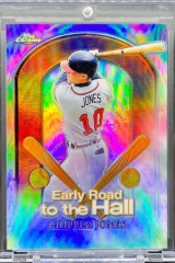 1999-topps-chrome-early-road-to-the-hall-refractor-er6-chipper-jones