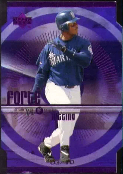 1999 Upper Deck Forte Baseball Cards - The Radicards® Blog