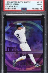 1999-upper-deck-forte-quadruple-f17-derek-jeter