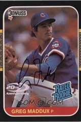 2001-donruss-rookie-reprints-autograph-rr21-greg-maddux