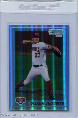 2010-bowman-chrome-prospects-refractor-bcp1-stephen-strasburg