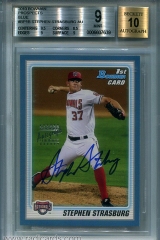 2010-bowman-prospects-blue-bp1b-stephen-strasburg-bgs9