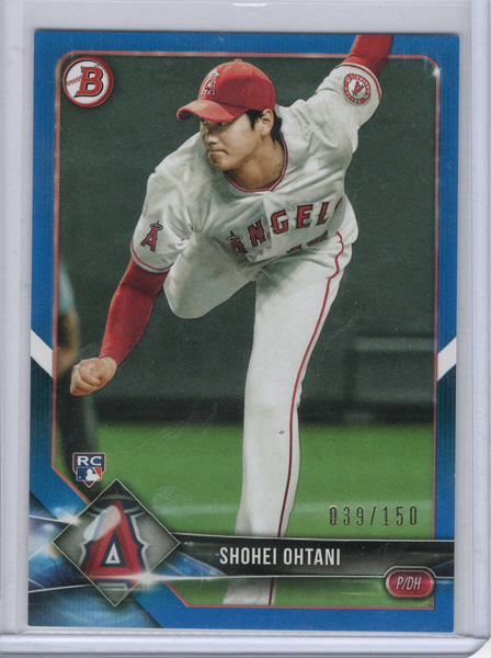 Shohei Ohtani 2018 Bowman Checklist and Image Gallery - The 
