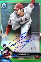 2018-bowman-chrome-rookie-autographs-green-refractor-craso-shohei-ohtani