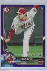 2018-bowman-purple-49-shohei-ohtani