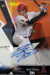 2018-finest-autographs-orange-refractor-faso-shohei-ohtani