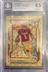 2019-panini-national-convention-vip-party-gold-vinyl-70-kyler-murray