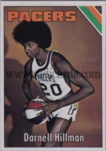 Darnell Hillman 1975-76 Topps Basketball #290
