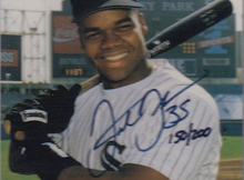 Frank Thomas 1992 Barry Colla AU