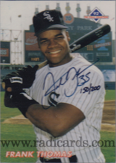 Frank Thomas 1992 Barry Colla AU